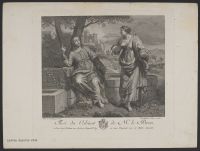 Christ and the Woman of Samaria at the Well