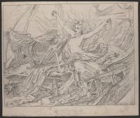 Illustration for Samuel Taylor Coleridge's The Rime of the  Ancient Mariner