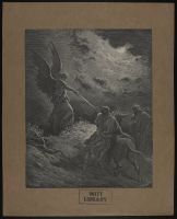 Angel appearing to Balaam