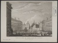 Statue de Louis XVI abattue...