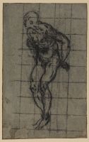 Nude figure (recto)