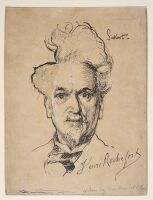 Portrait of Henri Rochefort (recto)