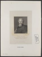 Portrait of Francis Beaumont