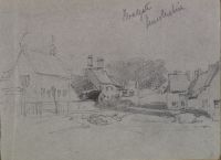 View of a village (recto)