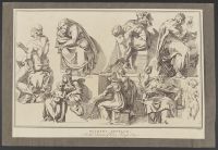 Drawings of Figures from the Sistine Chapel