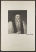 Set of eight male portraits
