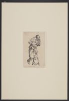 Beggar with a stick (Le Gueux appuyé sur un bâton)