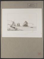 Rocks in Freshwater Bay, Isle of Wight