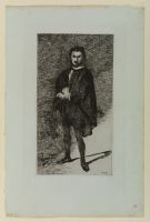  L'acteur tragique (The Tragic Actor - Rouvière in the Role of  Hamlet)