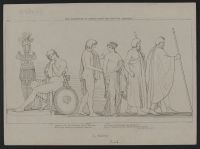 Departure of Briseis from the Tent of Achilles, The