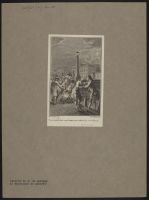 Illustration to the fifth act of  'Le Fabricant de Londres'
