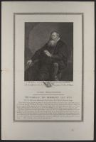 Portrait of the preacher Eleazar Swalmius (Portrait d'un Bourguemestre)