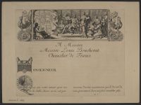 Plates from 'Le Cabinet des beaux arts ou, recueil des plus belles d'estampes gravées d'après les tableaux originaux où les beaux arts sont representez, avec l'explication de ces mêmes tableaux par Monsieur Perrault de l'Academie des Sciences'