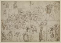 Studies for Christ carrying the Cross