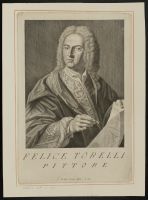 Portrait of Felice Torelli