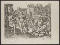 Abigail gathering bread and wine