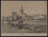 Funchal Cathedral, from the beach