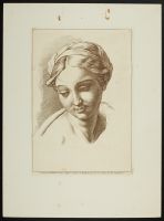 Head of a woman