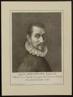 Portrait of Giovanni Battista Paggi