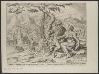 Judah gives Tamar his staff, seal, and cord