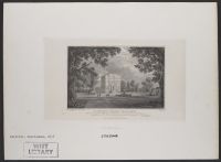 To the Rev. Richard Skillicorne, this N.E. View of Bays-Hill Lodge, near Cheltenham, his Property