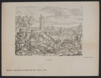 Landscape with a tower