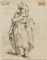 Page in an album (recto)