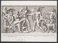 Plate 27 of 'Admiranda Romanarum Antiquitatum ac Veteris Sculpturae Vestigia': Votum solutum Iovi...