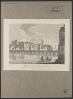 Old Castle and Johns Bridge at Limerick