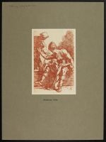 Group of three men, one seated