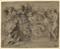 Calumny of Apelles (recto)