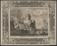Battle Scene, Storming a Fort