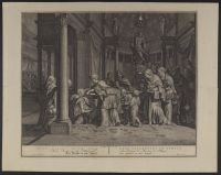 Baals Priests, in the Temple