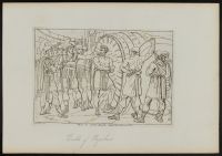 Marcus Atilius Regulus being condemned to death by the Carthaginians