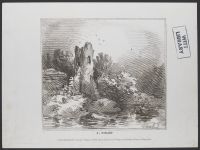 Landscape with ruin