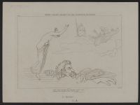 Thetis calling Briareus to the assistance of Jupiter