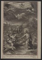 St. Peter Walks on the Sea to meet our Saviour