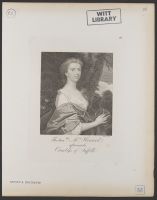 The honourable Mrs Howard, afterwards Countess of Suffolk