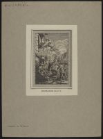 Illustration to 'Henriade' Book X - the entry of Henri IV into Paris