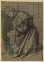 Young man kneeling