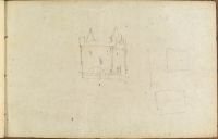 Inside back cover - detail of Dunoor Castle