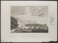 View of the Encampment in the Museum Garden, August 5th, 1780