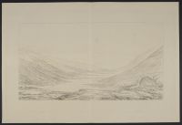 Ben-Na-Muich-Duidh, from a station south of the River Dee, near  the head of Glen Tilt