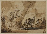 The Angel of the Lord attacks Moses and Zipporah circumcises their son to allay God's Wrath