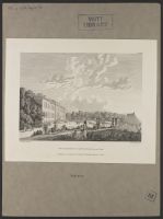 View of the Encampment in the Museum Garden. August 5th. 1780.