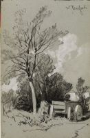 Waggons and trees