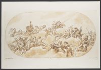 Plate 100: Jupiter and Pantheon of Gods