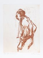 Portrait of Igor Stravinsky