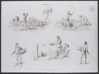 Threshing, etc.