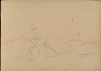 Study of anchor and logs (related to that on p 35 r)